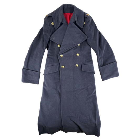 British Army Officer's Double Breasted Wool Greatcoat - Grenadier Guards - Medium