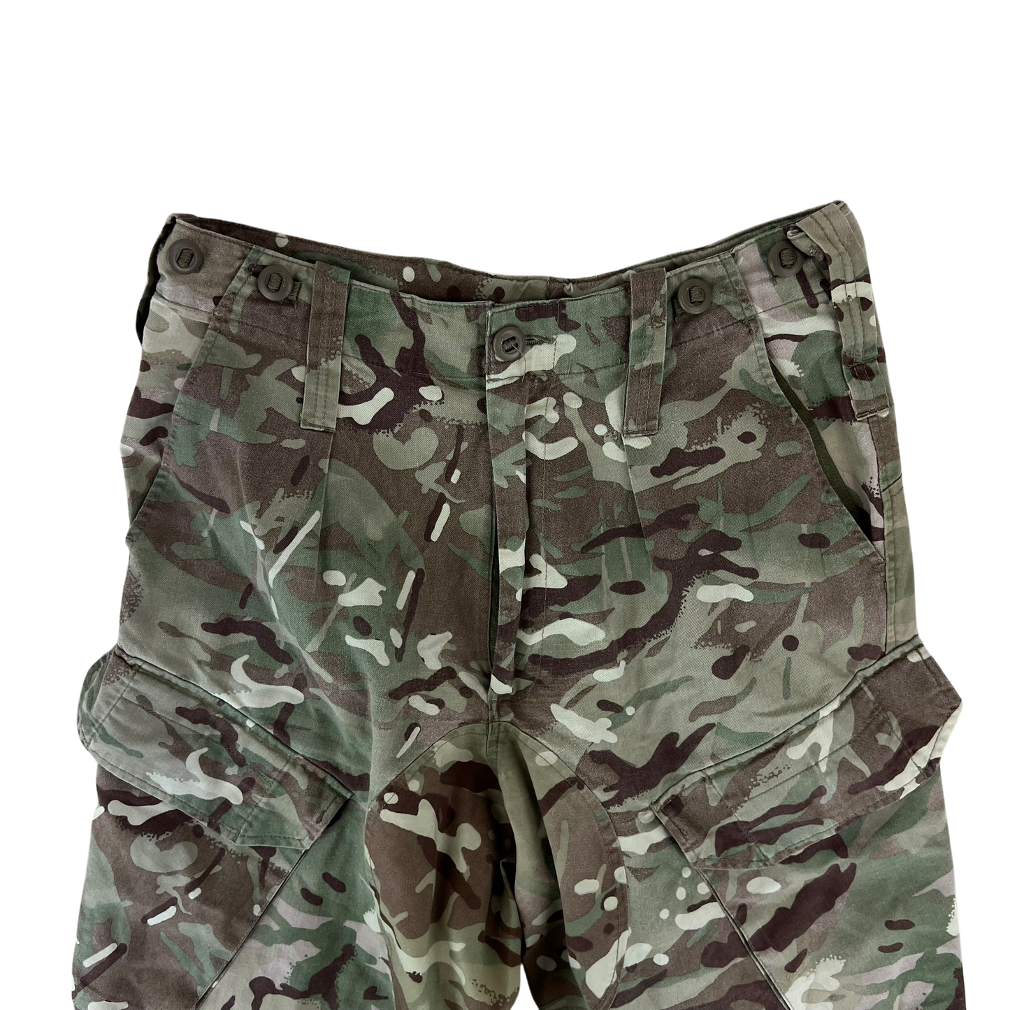 British Army MTP Camouflage Combat Trousers - W32 L28.5