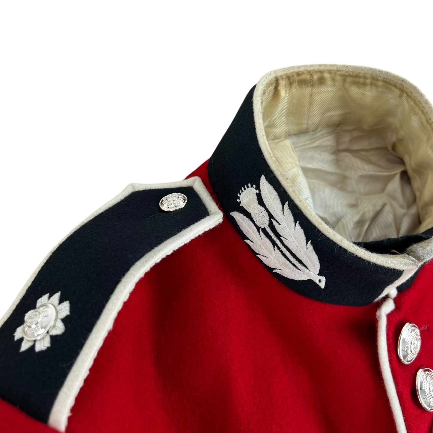 British Army Footguard's Jacket R & F - Scots Guards - Medium
