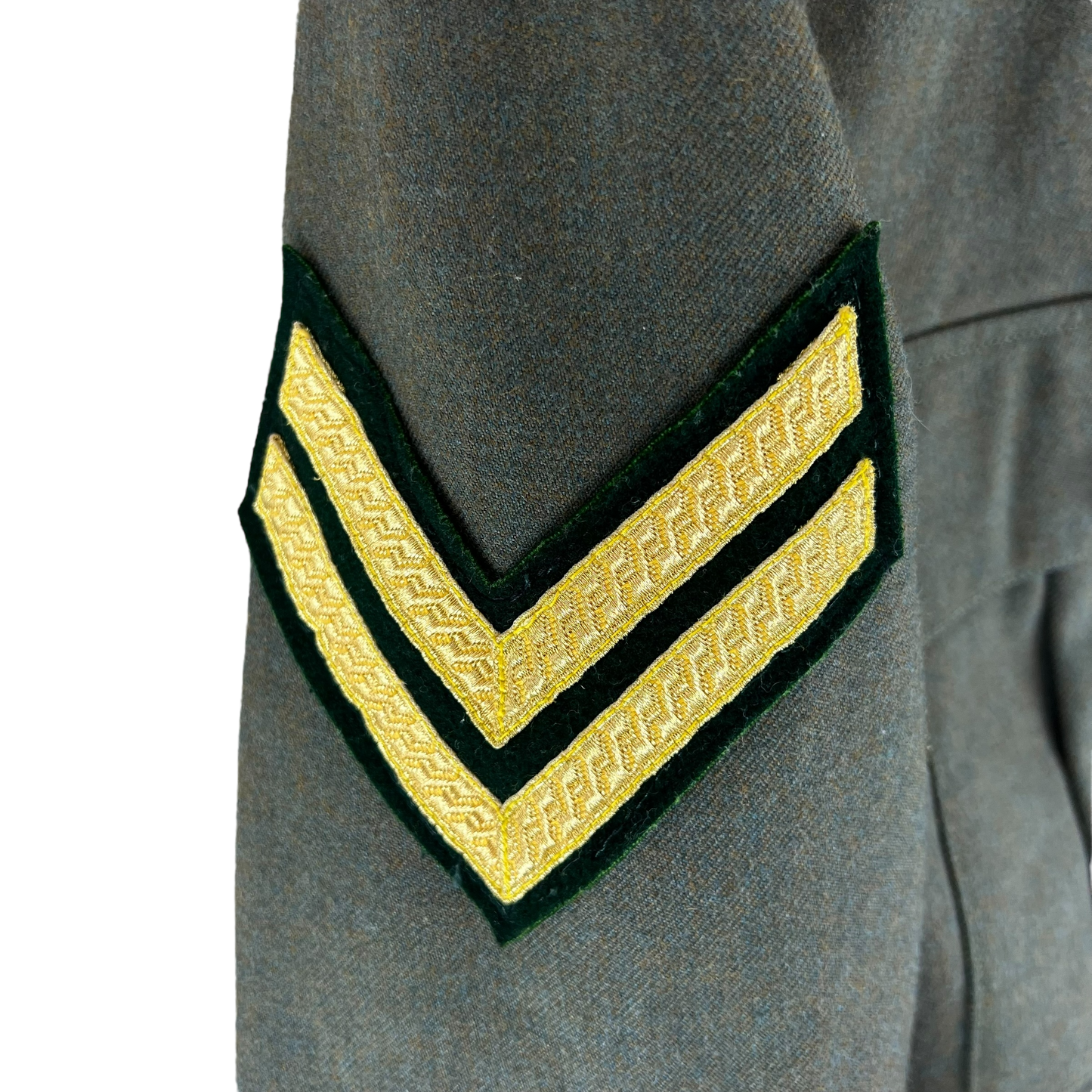 British Royal Navy Royal Marines Lovat No. 5 Dress Jacket - Large 176/112