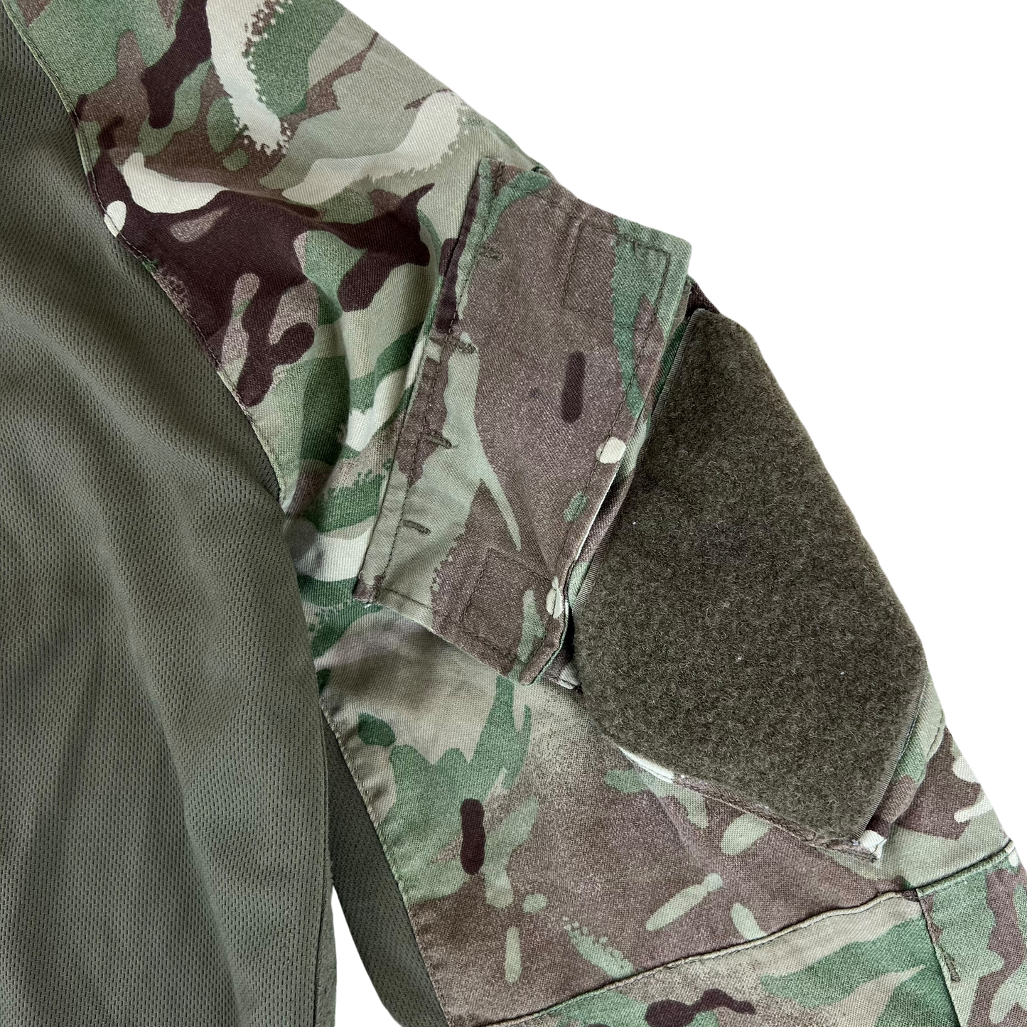 British Army MTP Camouflage Olive Green UBACS Combat Shirt - Medium 180/100