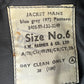 British Air Force RAF 72 Pattern GP Jacket - Royal Observer Corps - Large