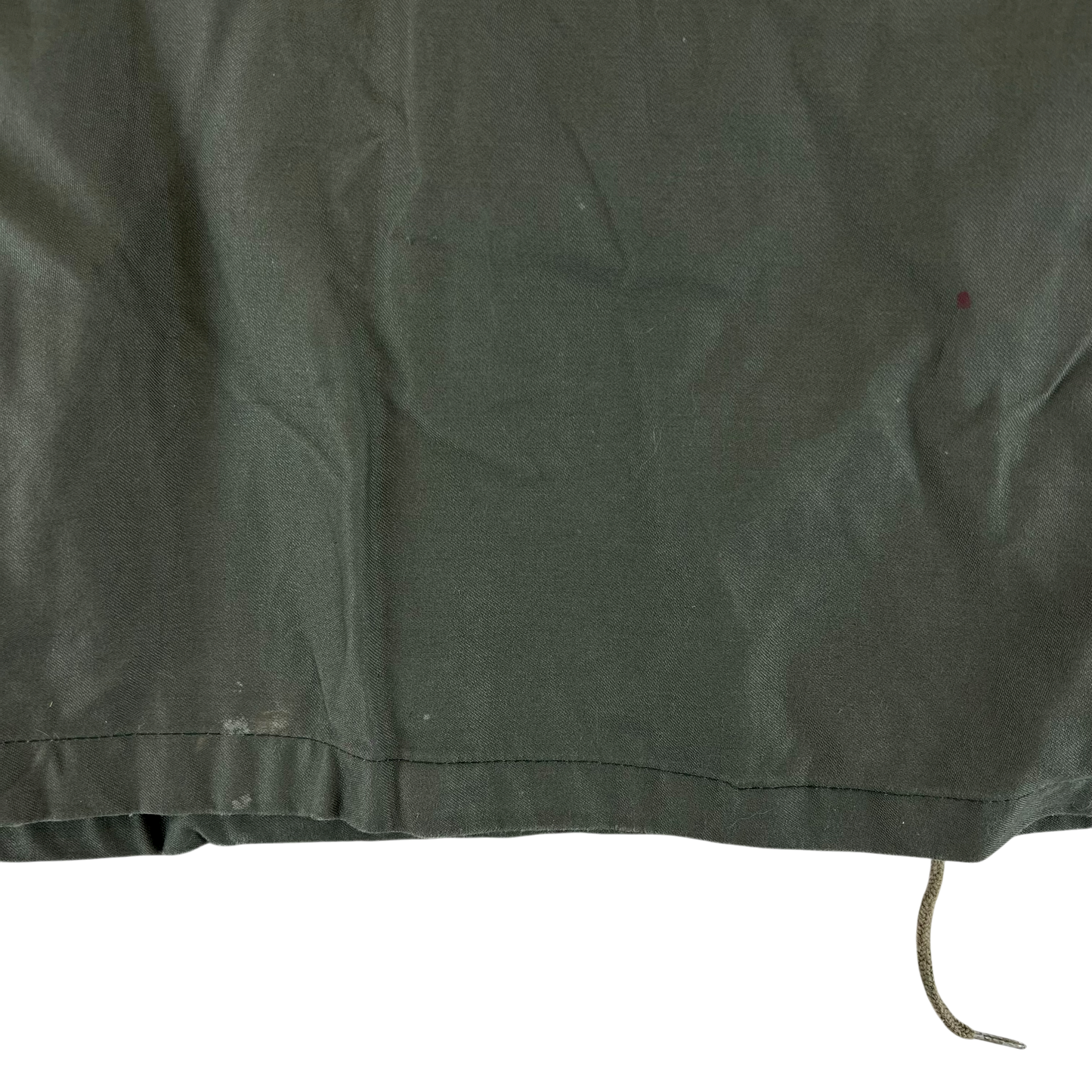 Greek Army M65 Olive Green Jacket - Medium