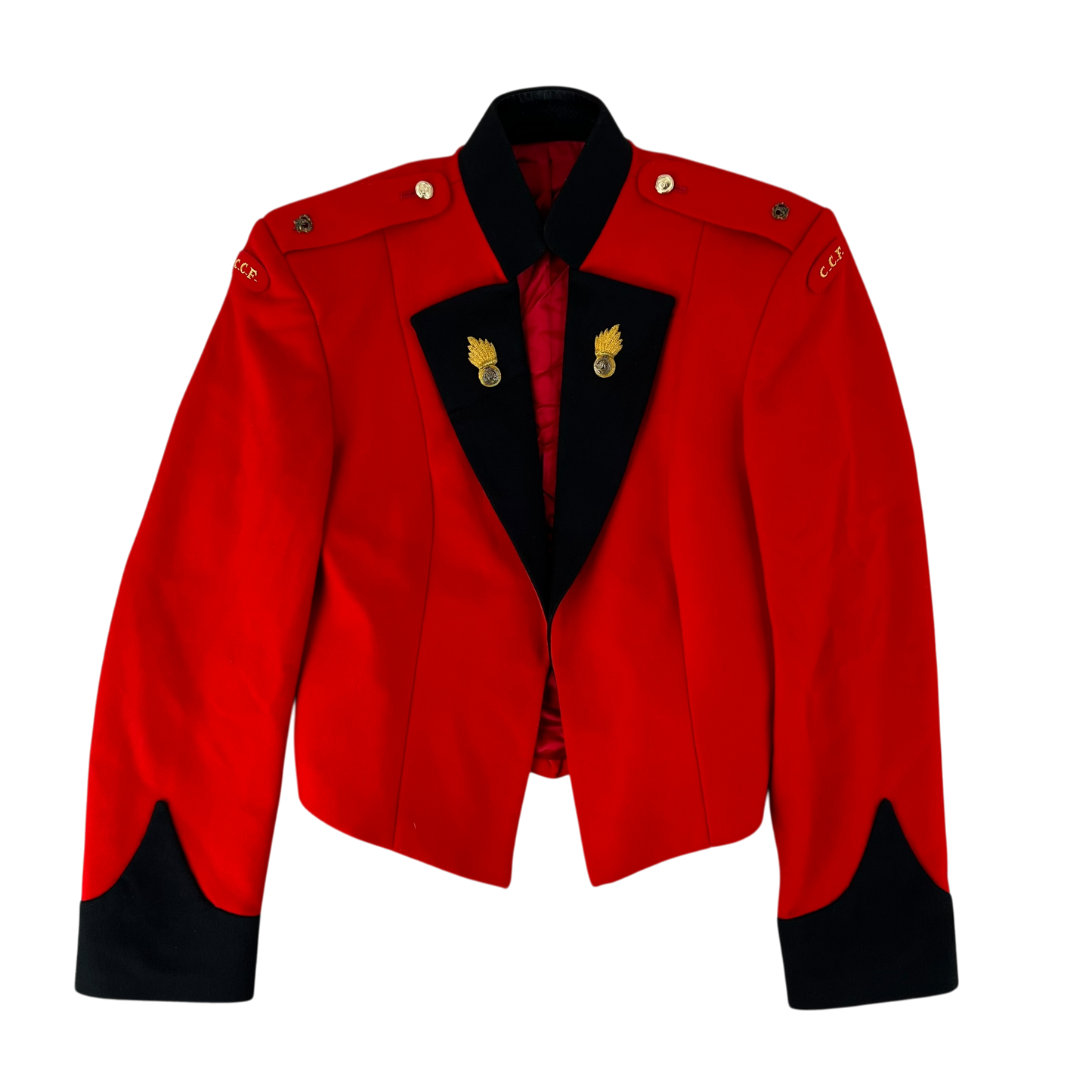 British Army Mess Dress Uniform - Jacket & Trousers - Royal Regiment of Fusiliers - Small