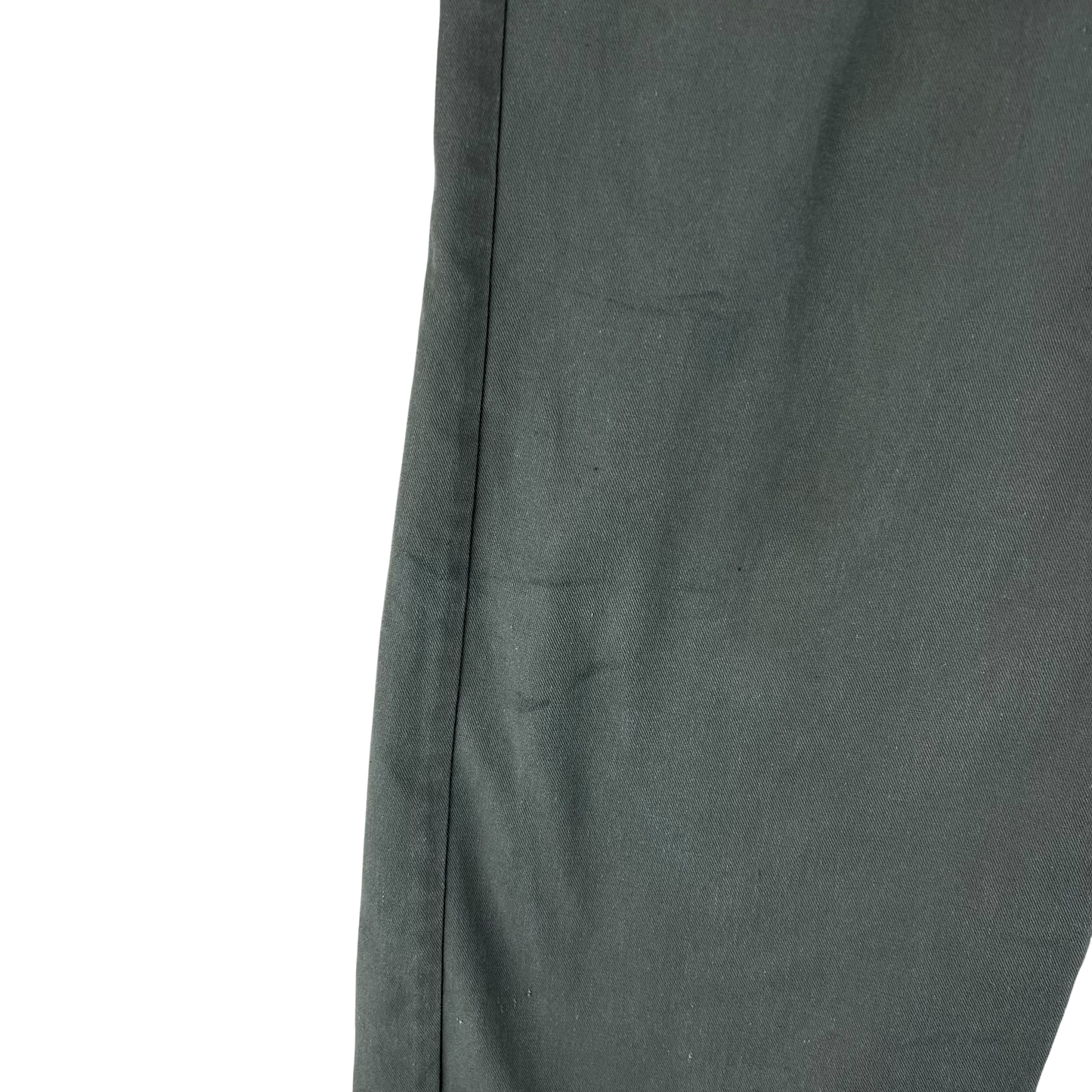 Dutch Air Force 80s Grey Utility Trousers - W34 L33.5