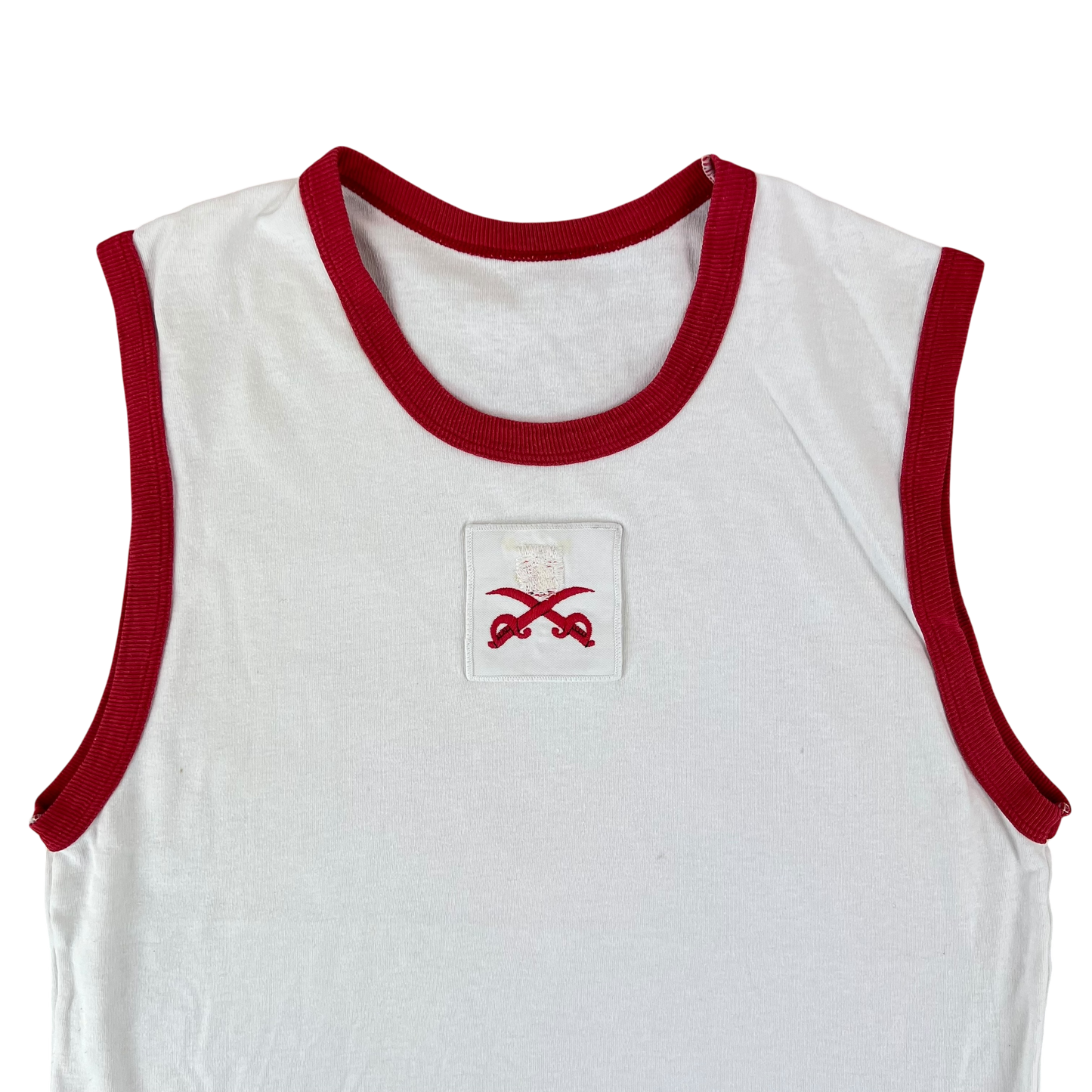 British Army PTI Vest 1954 Pattern - Medium
