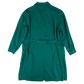 Austrian Army Green Blue Chore Coat - Large