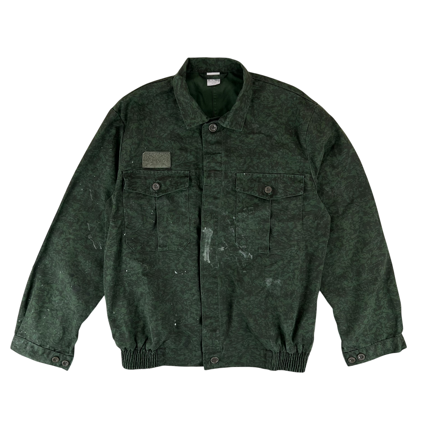 Czech Army Vz.92 Camouflage Work Uniform Jacket - Large
