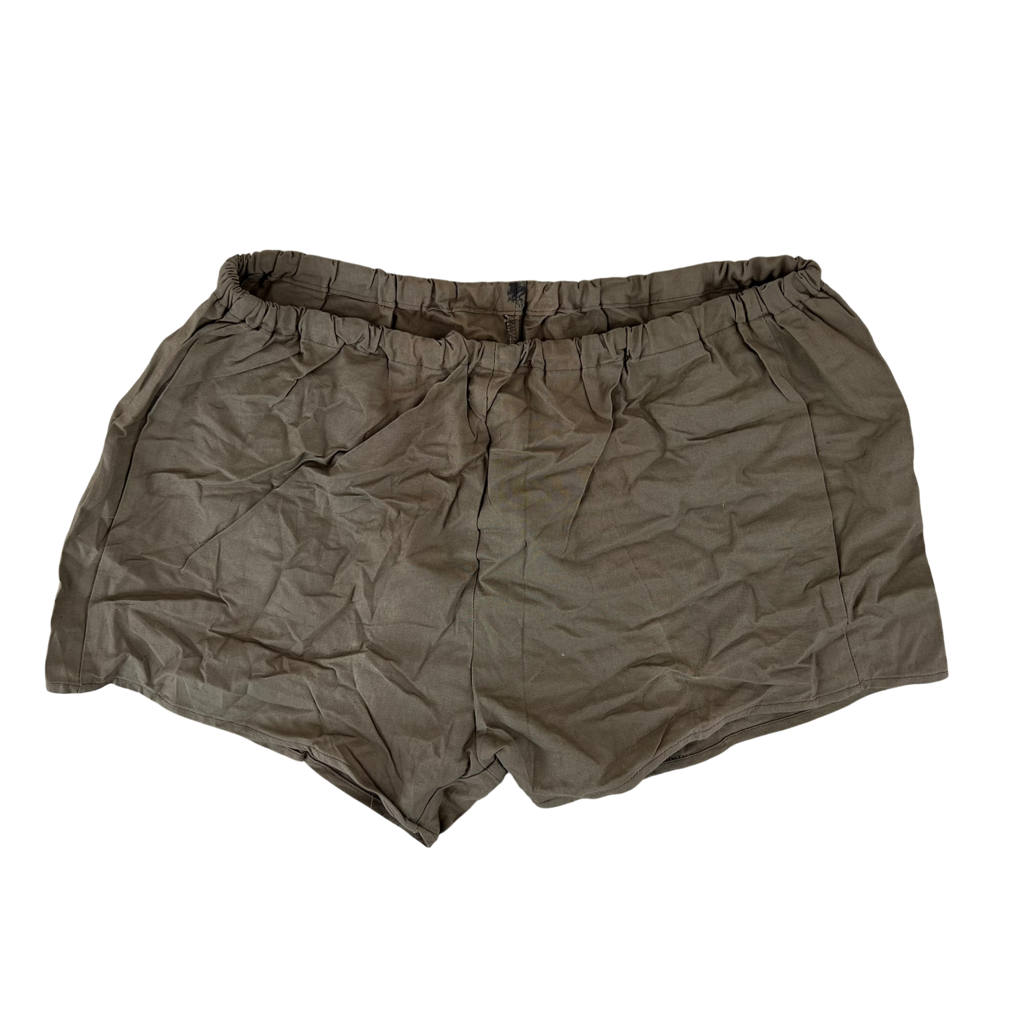 Czechoslovak Army 90's Olive PT Shorts - XX Small