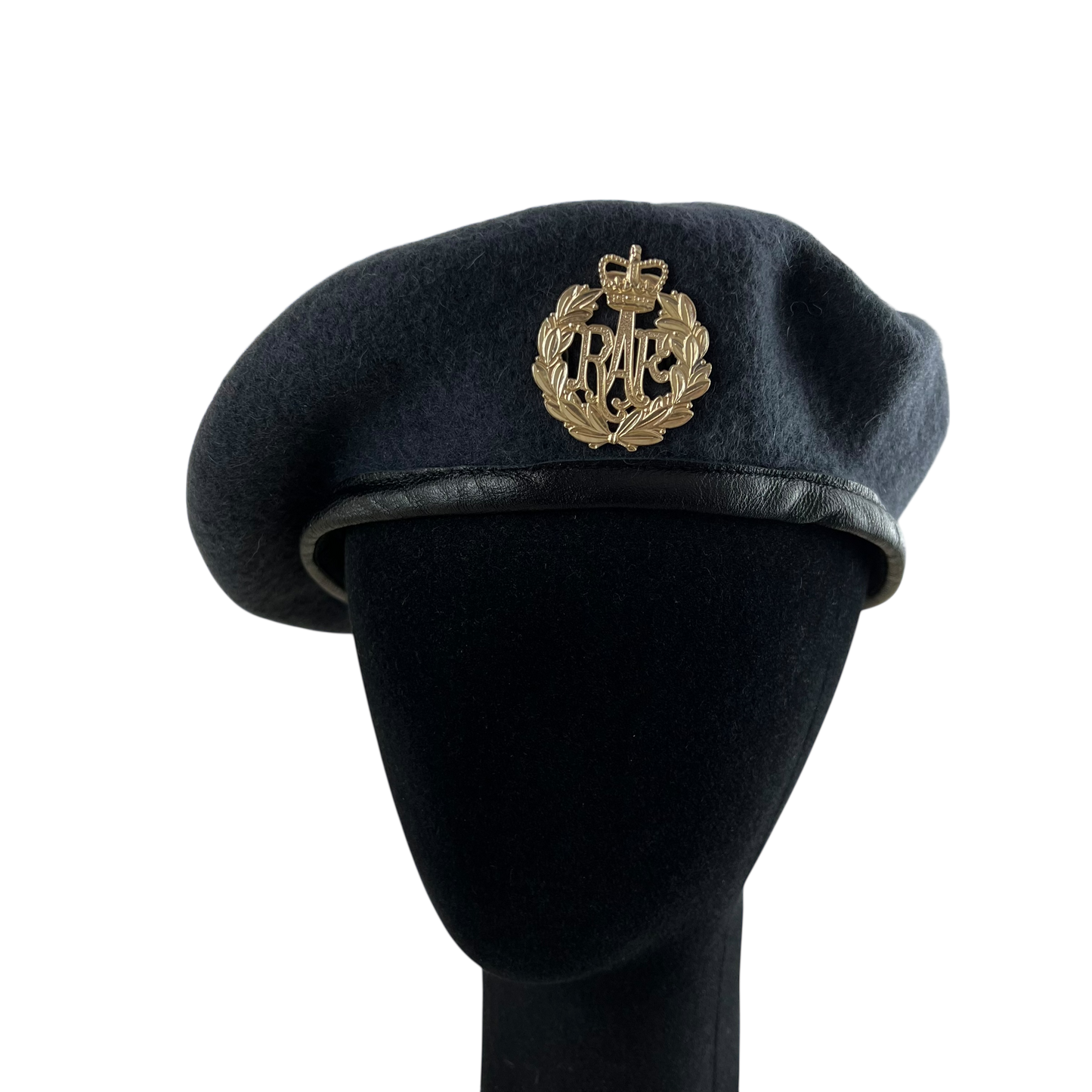 British RAF Beret w/ Badge - Medium 57cm