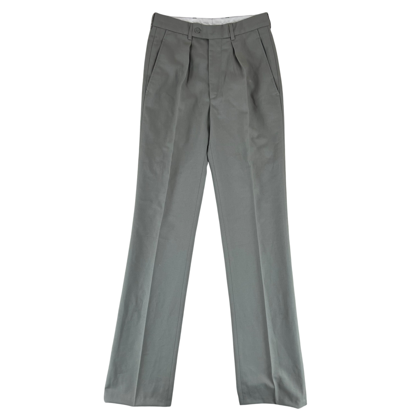 French Army / Foreign Legion 90s Stone Dress Trousers - W27 L35.5