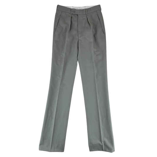 French Army / Foreign Legion 90s Stone Dress Trousers - W27 L35.5
