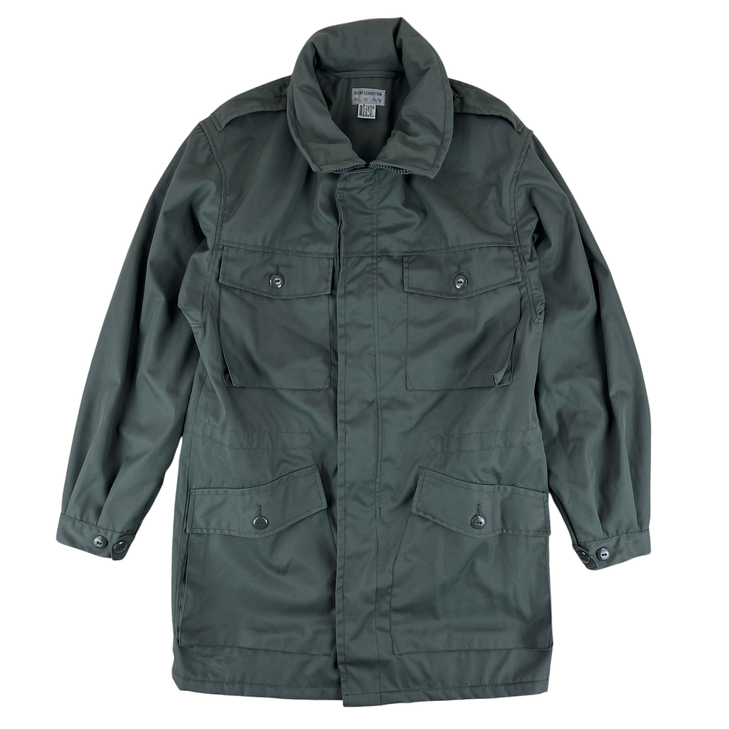 Austrian Army Grey M65 Alpine Jacket - Small