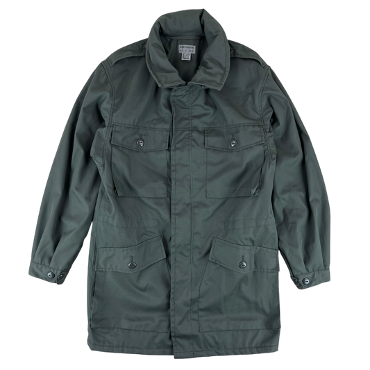 Austrian Army Grey M65 Alpine Jacket - Small