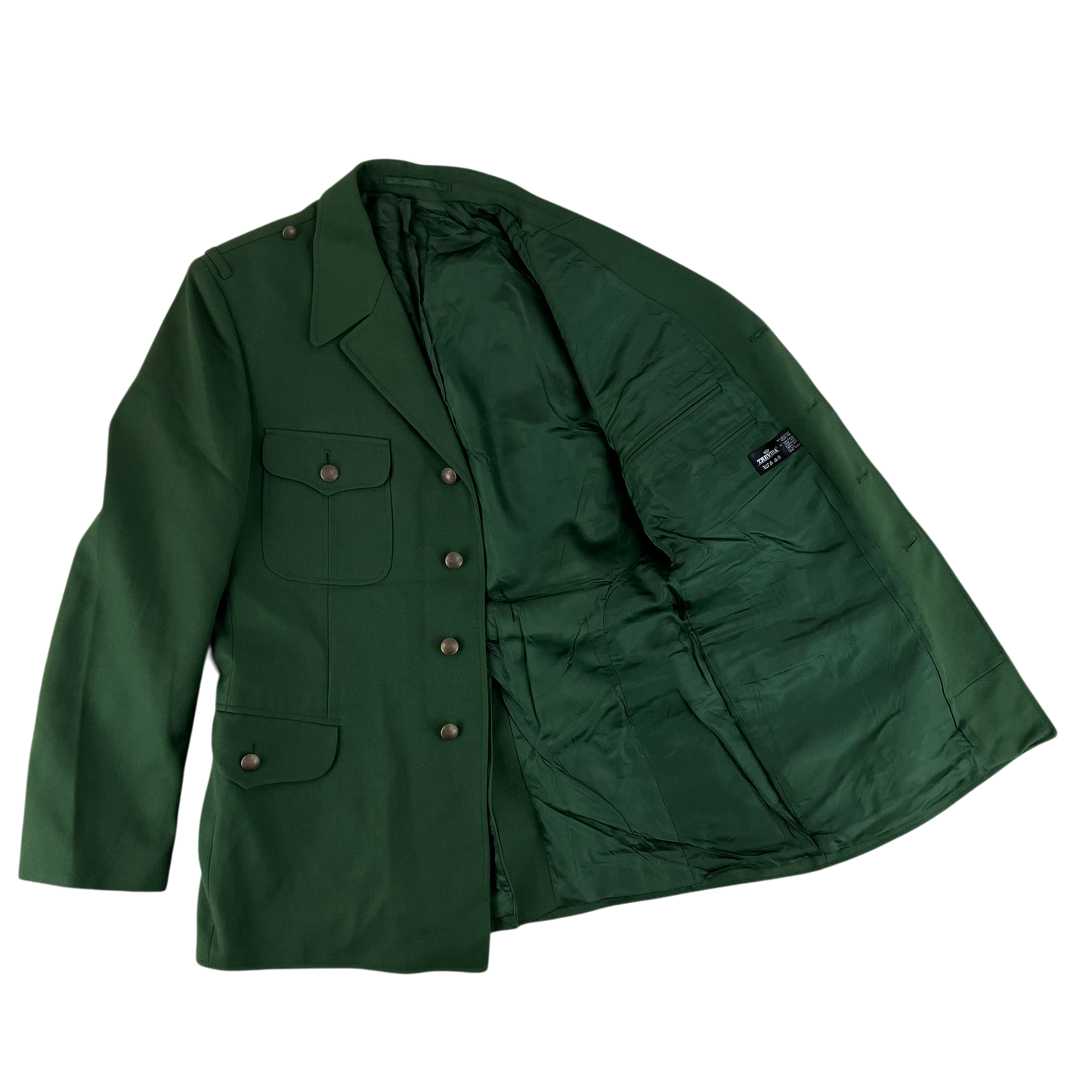 German Police Green Dress Jacket - Large