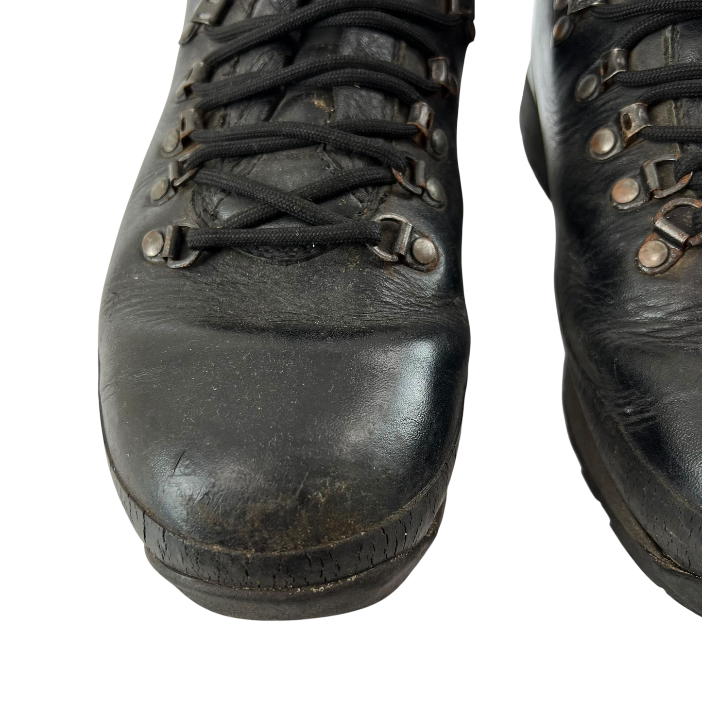 British Army Altberg Defender Black Combat Boots - Size 9M