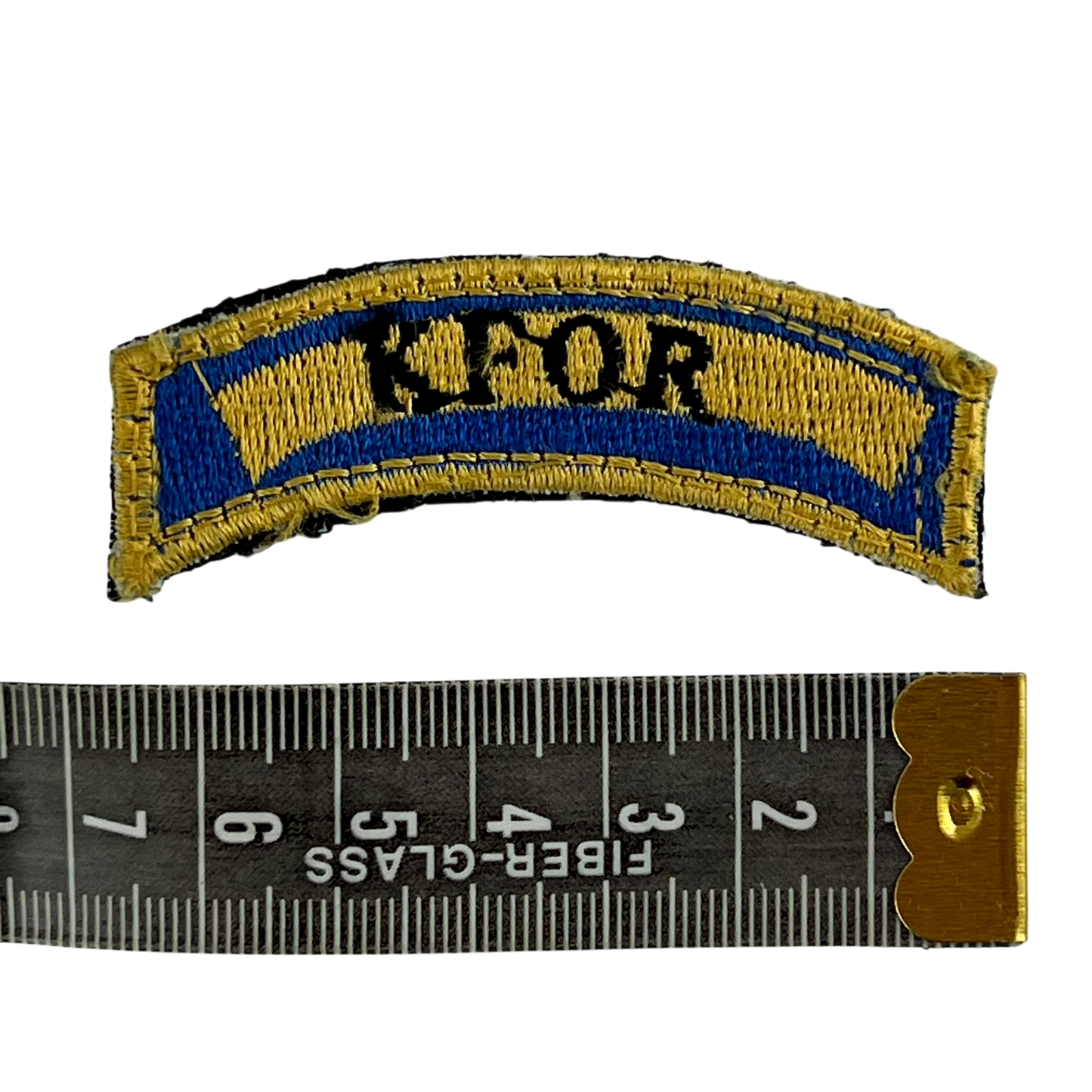 Finnish Army NATO KFOR Shoulder Patches