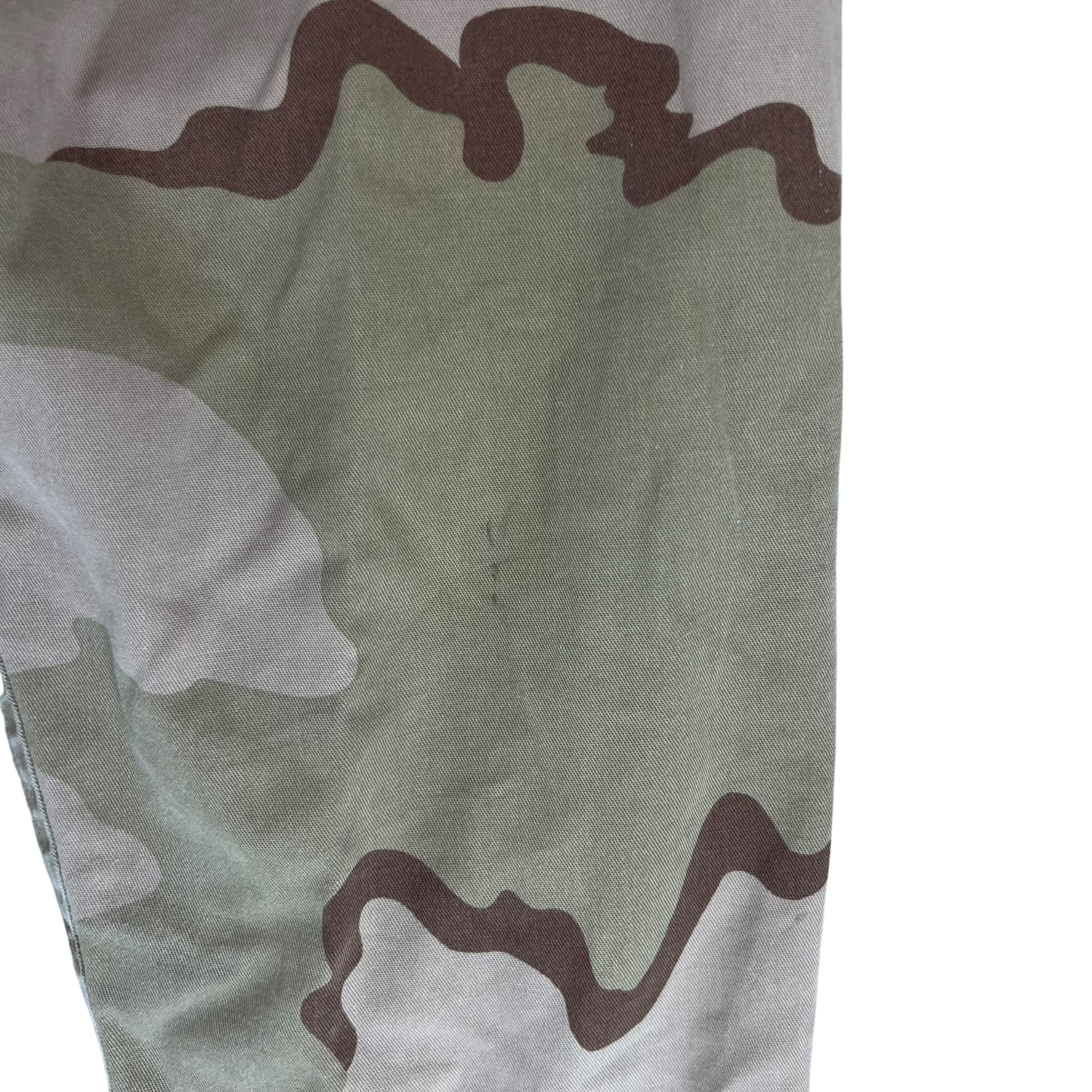 Dutch Army M93 Desert Camouflage Combat Jacket - Large