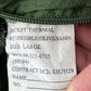 British Army Reversible Thermal Olive Green / Tan Quilted Jacket - Large