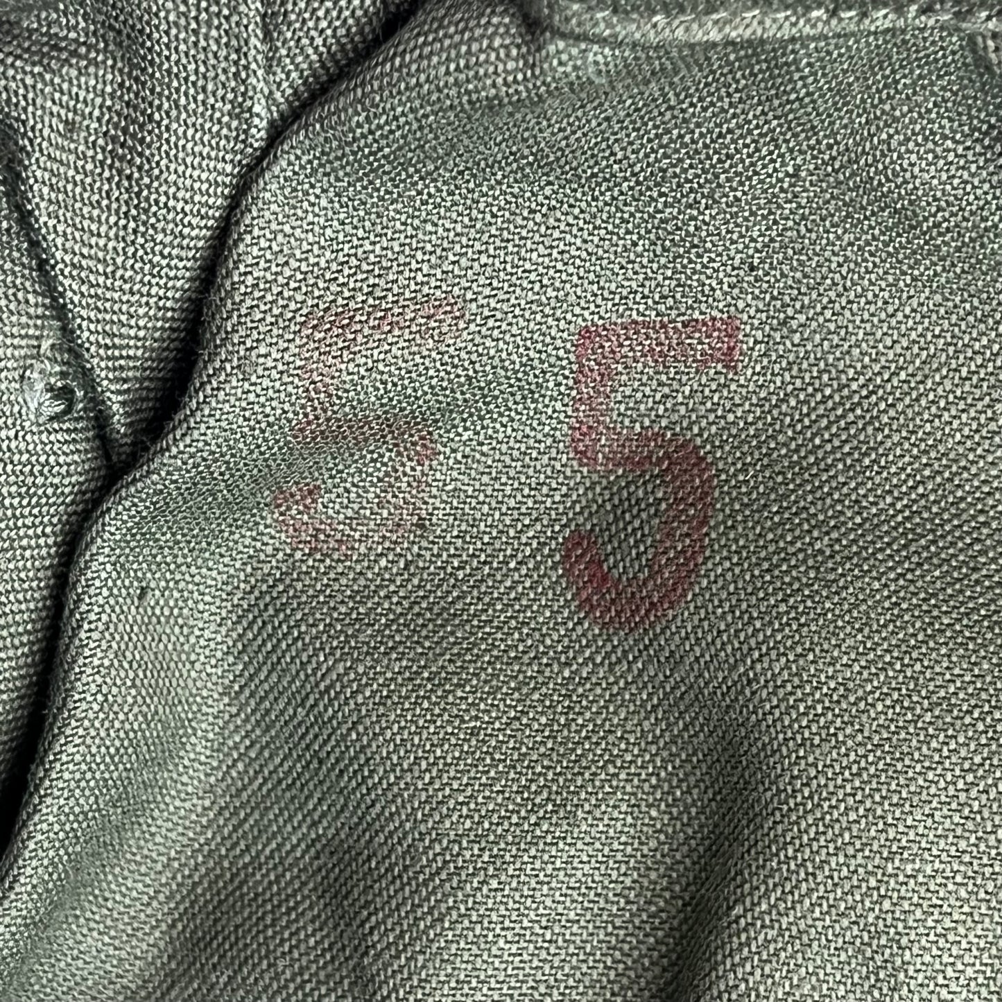Hungarian People's Army Olive Green Field Parka - XX Large