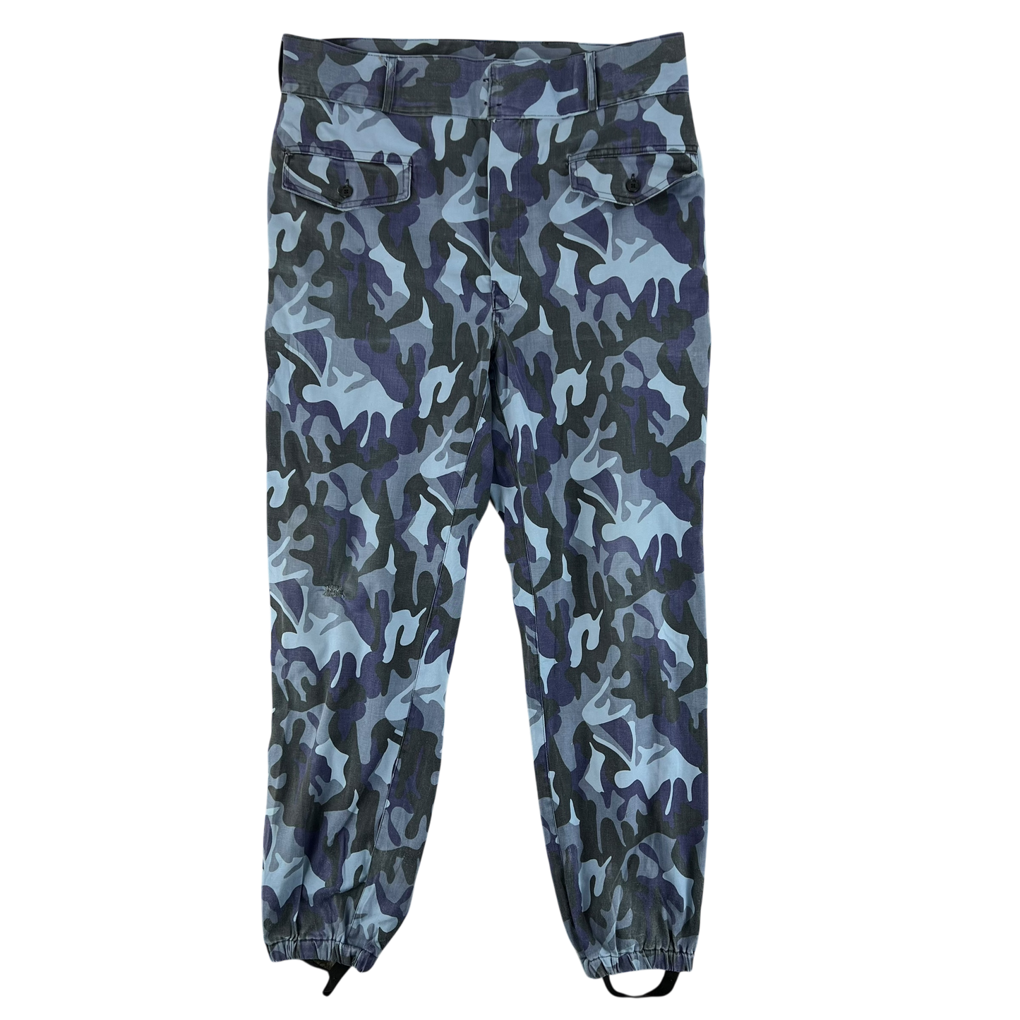Romanian Army / Police M1990 Blue Leaf Camouflage Trousers - W36 L31