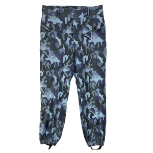 Romanian Army / Police M1990 Blue Leaf Camouflage Trousers - W36 L31