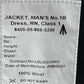British Royal Navy Officer's No 1B Class 1 Dress Jacket - Large