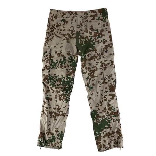German Army Tropentarn Desert Camouflage Trousers - W33 L28.5 Gr2