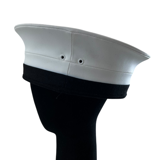 British Royal Navy Sailor's "Pork Pie" Hat - Large 59cm
