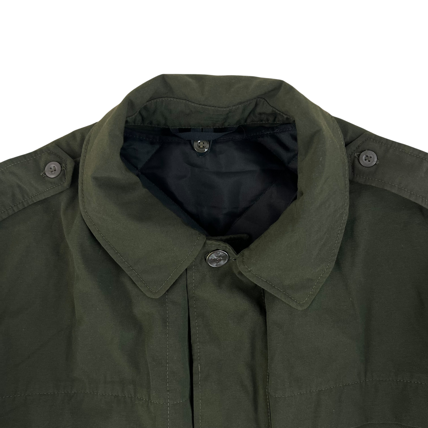 Slovak Army M97 Parka Olive Drab w/ Thermal Liner - Large