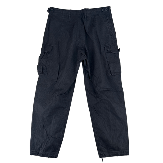 British Army SAS S95 Black Field Trousers - W35 L30