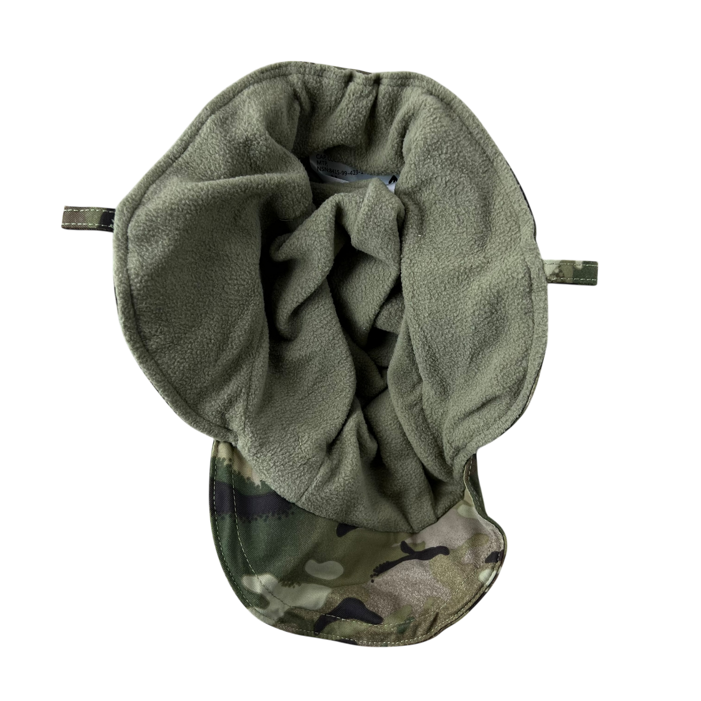 British Army MTP Camouflage MVP Cold Weather Cap - Medium