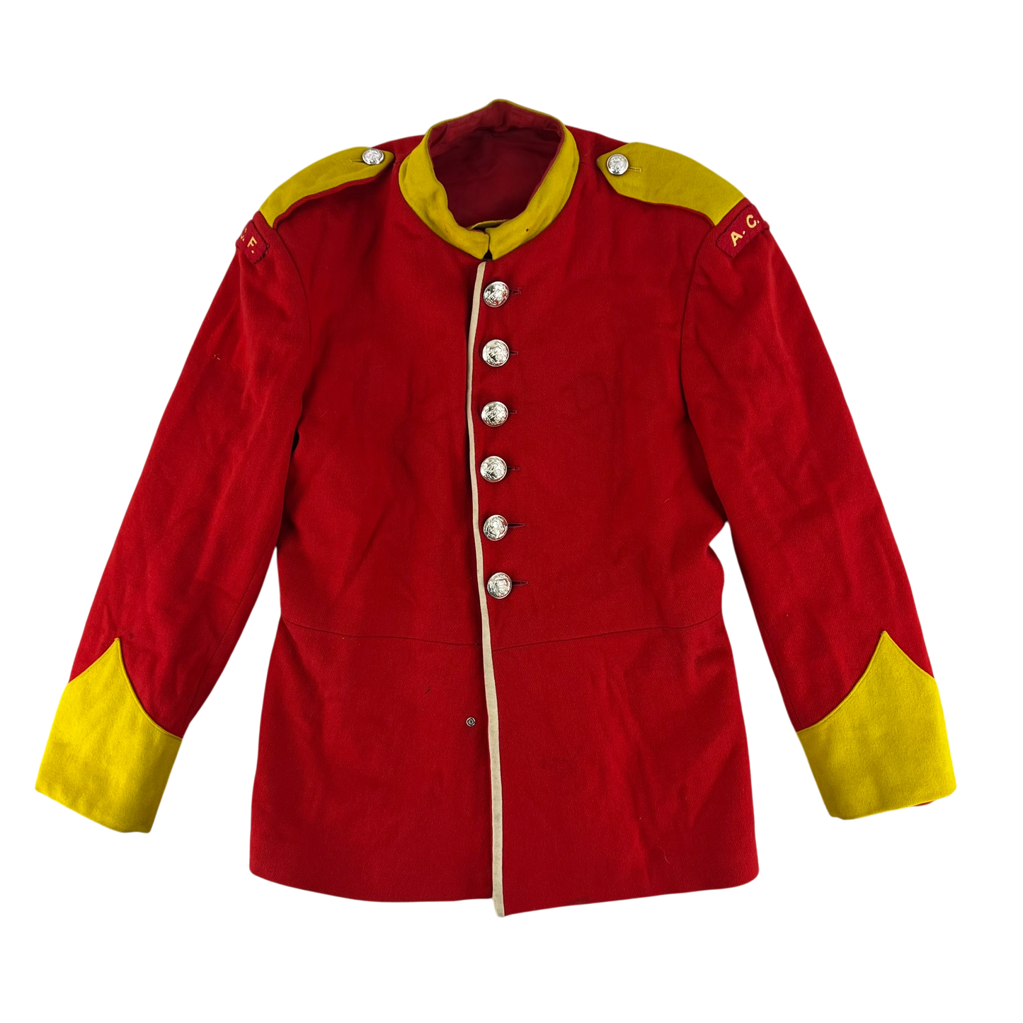 British Army Royal Hampshire Drummers' Tunic - Medium