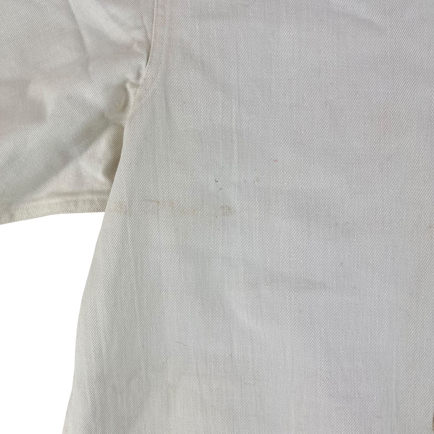 British Royal Navy 40s Class II White Jumper Sailor's Top - Medium