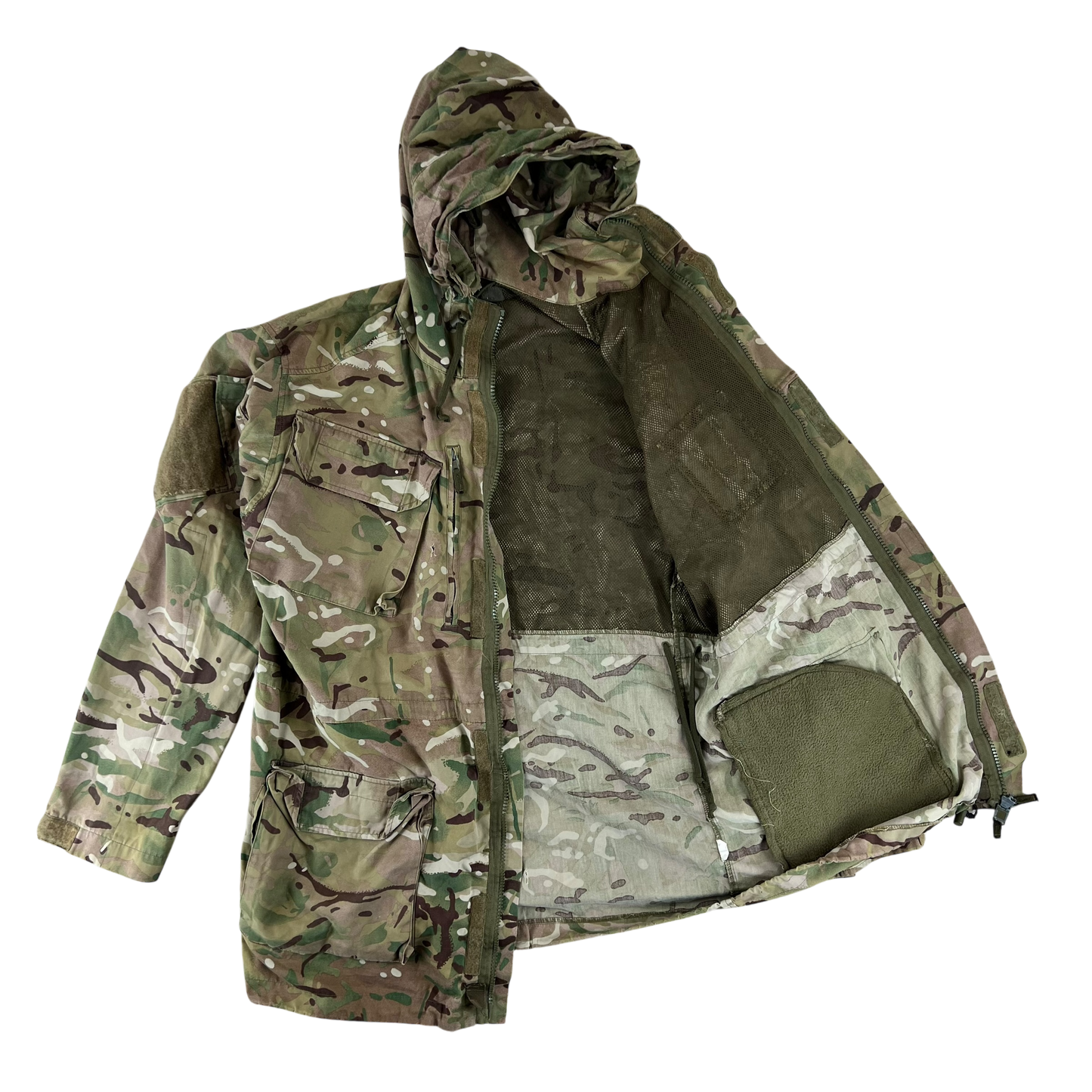 British Army MTP Camouflage Windproof Smock - Large 190/104
