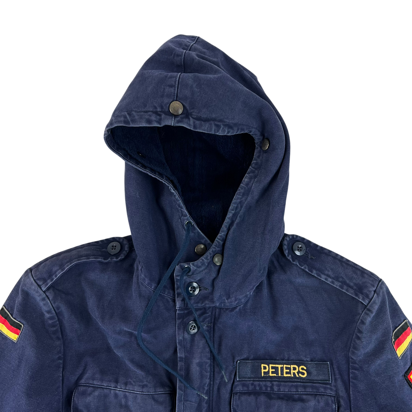 German Navy Parka w/ Thermal Liner - Medium GrNr2