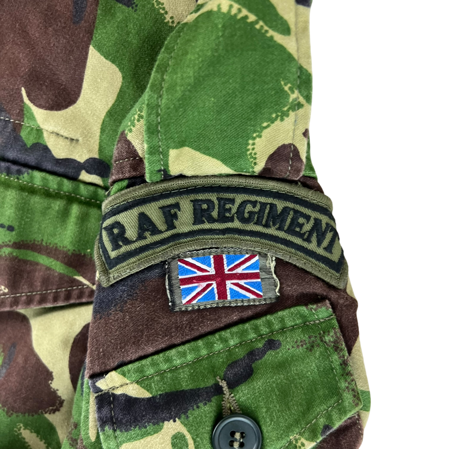British Army S95 Pattern Woodland DPM Camo Parachutist's Smock - Large 180/112