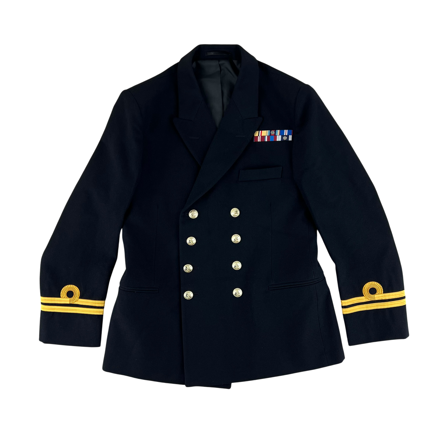 British Royal Navy Officer's No 1 Dress Jacket - Large