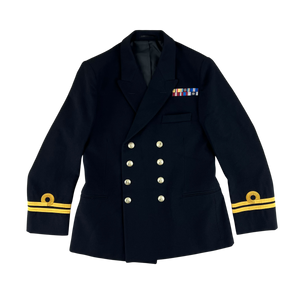 British Royal Navy Officer's No 1 Dress Jacket - Large
