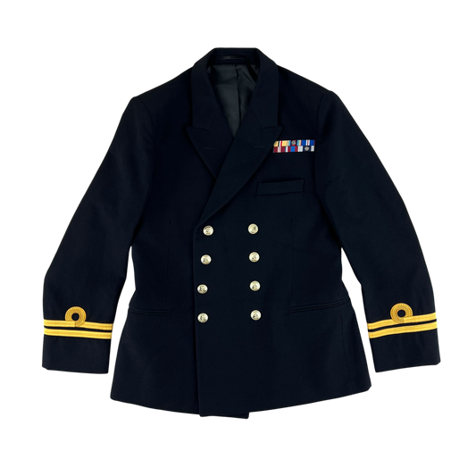 British Royal Navy Officer's No 1 Dress Jacket - Large