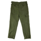 British Army Olive Green Fatigue Work Trousers - W33 L29