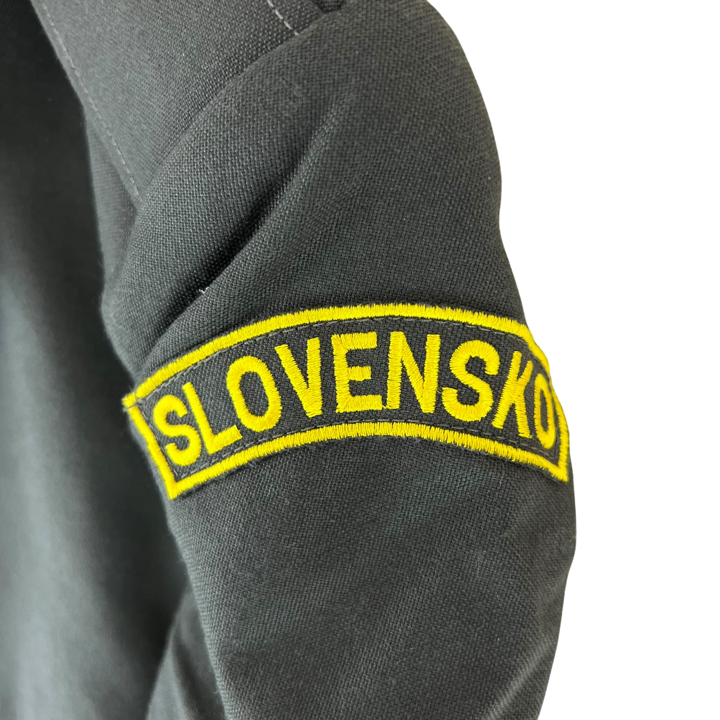 Slovak Army M97 Olive Green Dress Jacket - Medium