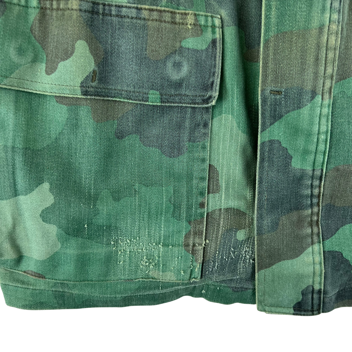 Serbian Army M93 Oak Leaf Camouflage Field Jacket - Large
