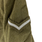 British Army Old Pattern No. 2 Olive Green Dress Jacket - Royal Signals - Small SIZE 21