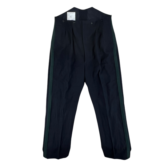 British Army No1 Blues Dress Trousers - Light Infantry / Rifles - W39 L34