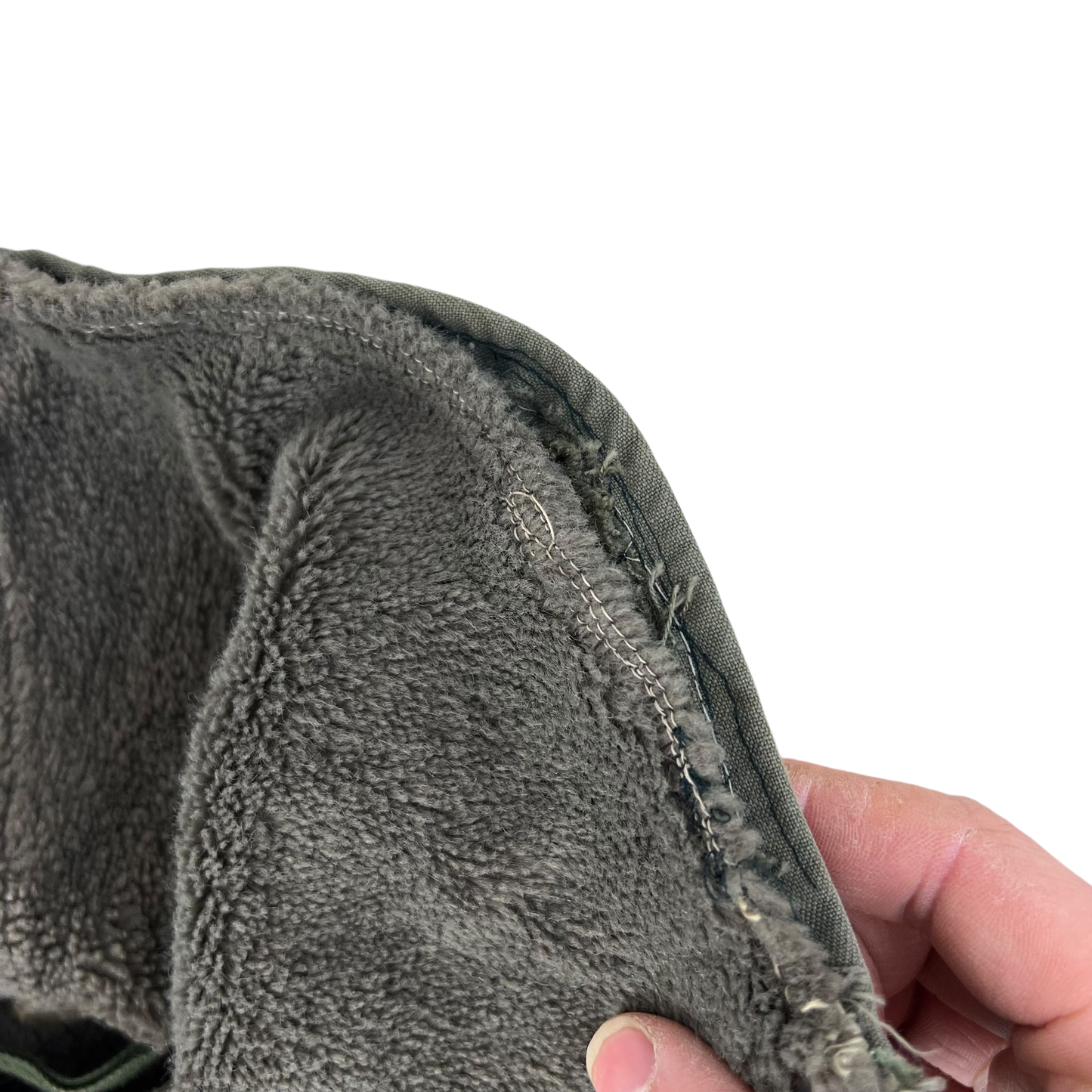 German Army Olive Drab Parka w Thermal Liner - Medium Gr 5