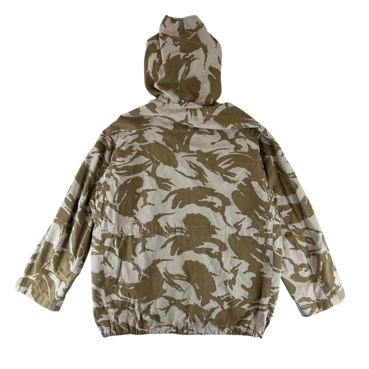 British Army S95 Desert DPM Camouflage Windproof Combat Smock - Large 170/112