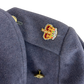 British Army Officer's Double Breasted Wool Greatcoat - Welsh Guards - Medium