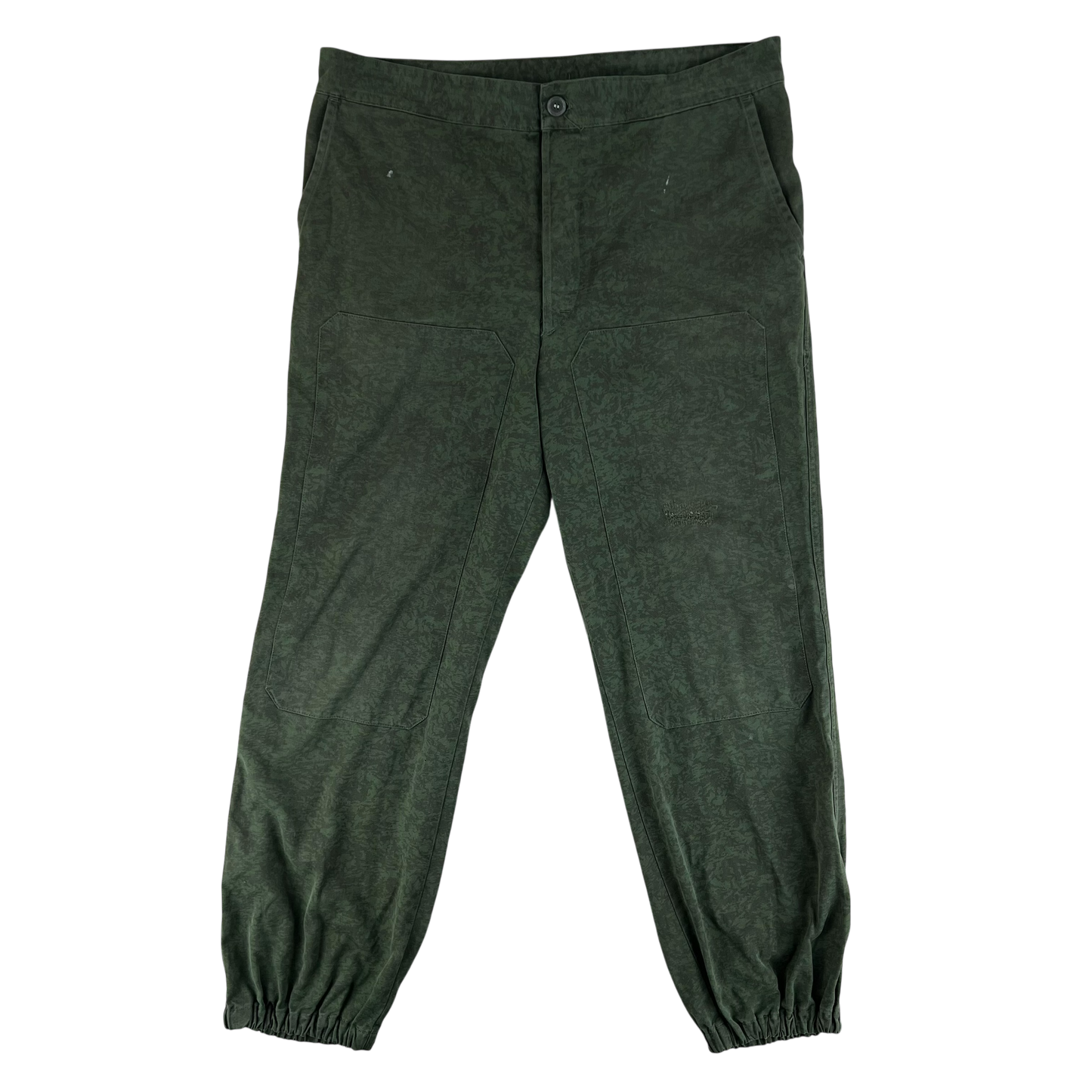 Czech Army Vz.92 Camouflage Work Trousers - W39 L31.5