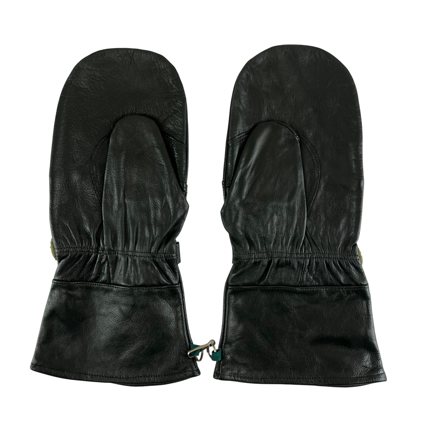 Finnish Army M04 Leather Mittens - Large